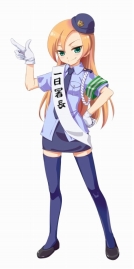 画像ギャラリー No.001のサムネイル画像 / 「スケ雀刑事」正式サービス開始時期は2016年2月に変更。婦人警官「工藤あゆみ」はじめ3名のキャラクター情報が公開に