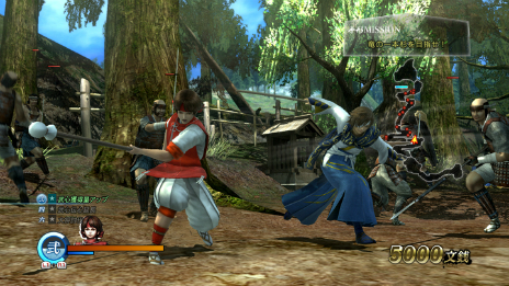 画像ギャラリー No.009のサムネイル画像 / 「戦国BASARA 真田幸村伝」では,幼少期の真田幸村(弁丸)と伊達政宗(梵天丸)がプレイアブル参戦を果たす