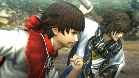 画像ギャラリー No.013のサムネイル画像 / 「戦国BASARA 真田幸村伝」では,幼少期の真田幸村(弁丸)と伊達政宗(梵天丸)がプレイアブル参戦を果たす