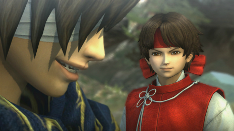 画像ギャラリー No.017のサムネイル画像 / 「戦国BASARA 真田幸村伝」では,幼少期の真田幸村(弁丸)と伊達政宗(梵天丸)がプレイアブル参戦を果たす