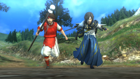 画像ギャラリー No.038のサムネイル画像 / 「戦国BASARA 真田幸村伝」では,幼少期の真田幸村(弁丸)と伊達政宗(梵天丸)がプレイアブル参戦を果たす