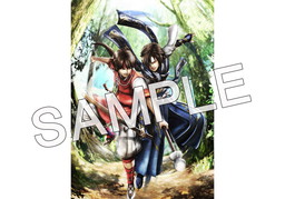 画像ギャラリー No.002のサムネイル画像 / 「戦国BASARA 真田幸村伝」,クリアポスターなど7種類の店舗別特典が公開