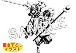 画像ギャラリー No.008のサムネイル画像 / 「戦国BASARA 真田幸村伝」,クリアポスターなど7種類の店舗別特典が公開