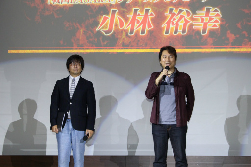 画像ギャラリー No.002のサムネイル画像 / 「戦国BASARA 真田幸村伝」×映画「真田十勇士」のコラボ企画が続々発表。両プロデューサーが登壇したプレス発表会をレポート