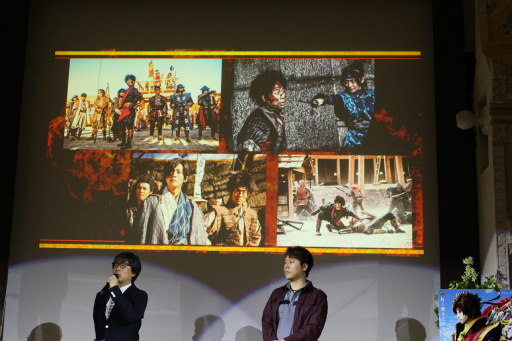 画像ギャラリー No.008のサムネイル画像 / 「戦国BASARA 真田幸村伝」×映画「真田十勇士」のコラボ企画が続々発表。両プロデューサーが登壇したプレス発表会をレポート