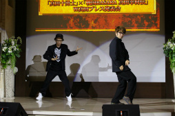 画像ギャラリー No.028のサムネイル画像 / 「戦国BASARA 真田幸村伝」×映画「真田十勇士」のコラボ企画が続々発表。両プロデューサーが登壇したプレス発表会をレポート