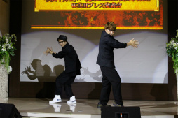 画像ギャラリー No.029のサムネイル画像 / 「戦国BASARA 真田幸村伝」×映画「真田十勇士」のコラボ企画が続々発表。両プロデューサーが登壇したプレス発表会をレポート