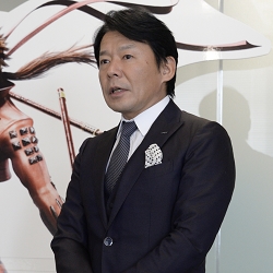 画像ギャラリー No.002のサムネイル画像 / 「戦国BASARA」シリーズの真田幸村が長野県上田市のイメージアップに貢献。上田商工会議所からカプコンに感謝状が贈られる