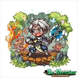 画像ギャラリー No.003のサムネイル画像 / 「リ・モンスター」,70万DL突破を記念して「精霊石」70個を全プレイヤーにプレゼント