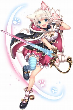 画像ギャラリー No.003のサムネイル画像 / 「グリムノーツ」,新ストーリーに不思議の国のアリスが登場。チェシャ猫などの新キャラも追加