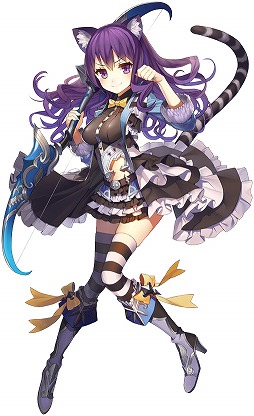 画像ギャラリー No.004のサムネイル画像 / 「グリムノーツ」,新ストーリーに不思議の国のアリスが登場。チェシャ猫などの新キャラも追加