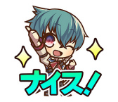 画像ギャラリー No.002のサムネイル画像 / 「グリムノーツ」のLINE スタンプが本日発売。書き下ろしヒーローも収録