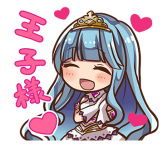 画像ギャラリー No.004のサムネイル画像 / 「グリムノーツ」のLINE スタンプが本日発売。書き下ろしヒーローも収録