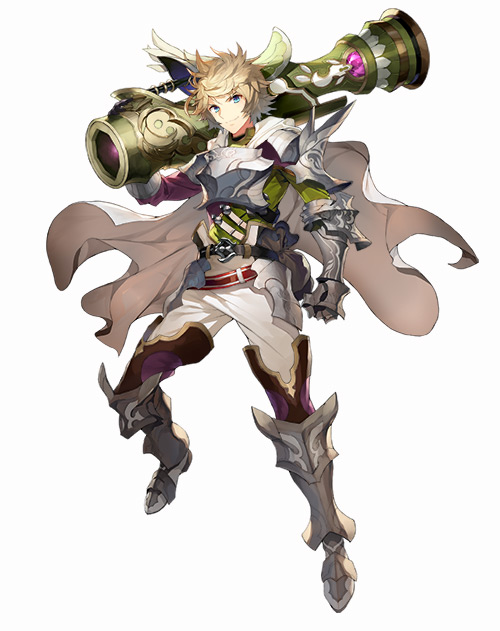 画像ギャラリー No.005のサムネイル画像 / 「グリムノーツ」,新想区「万象の想区」に新ヒーローが登場