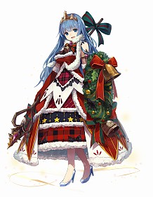 画像ギャラリー No.002のサムネイル画像 / 「グリムノーツ」,限定☆5ヒーローが「クリスマスガチャ」に登場