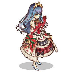 画像ギャラリー No.003のサムネイル画像 / 「グリムノーツ」,限定☆5ヒーローが「クリスマスガチャ」に登場