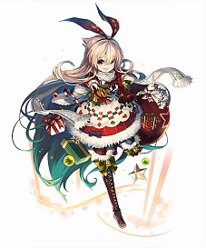 画像ギャラリー No.004のサムネイル画像 / 「グリムノーツ」,限定☆5ヒーローが「クリスマスガチャ」に登場
