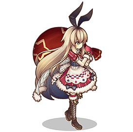 画像ギャラリー No.005のサムネイル画像 / 「グリムノーツ」,限定☆5ヒーローが「クリスマスガチャ」に登場