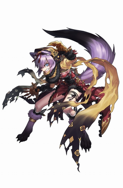 画像ギャラリー No.004のサムネイル画像 / 「グリムノーツ Repage」,“カオス・人魚姫”を含む4人がプレイアブル・ヒーローとして登場