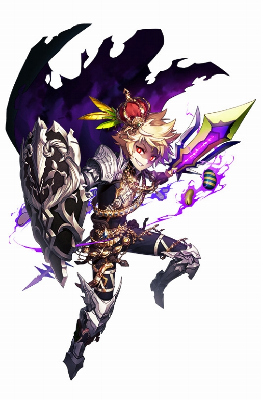 画像ギャラリー No.006のサムネイル画像 / 「グリムノーツ Repage」,“カオス・人魚姫”を含む4人がプレイアブル・ヒーローとして登場