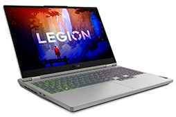 画像集#006のサムネイル/Lenovo,世界初の2560×1600ドット・240Hz表示液晶搭載ゲームノートPC「Legion 5i Pro」などを発表