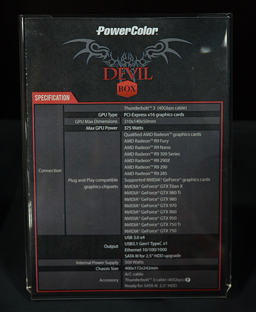 COMPUTEXPowerColorդեåܥåDEVIL BOXפPolaris׸GPU顼ñΤ