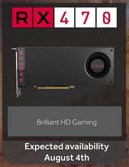 Radeon RX 470ץӥ塼Polaris 102Ƥϡߥɥ륯饹Ծο̿