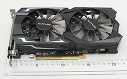 画像ギャラリー No.005のサムネイル画像 / 「Radeon RX 460」レビュー。補助電源不要で動作するPolarisは1万円台の市場に嵐を呼ぶか?