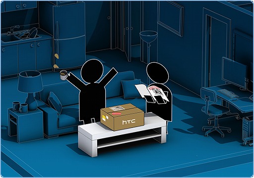 画像ギャラリー No.003のサムネイル画像 / HTCのSteamVR対応VRヘッドマウントディスプレイ「Vive」が本日から出荷開始