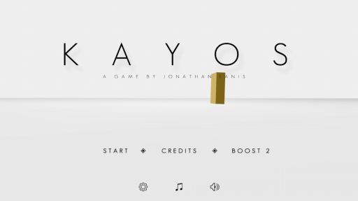 画像ギャラリー No.001のサムネイル画像 / スマホを傾けて遊ぶiOS向けフライトアクションゲーム「Kayos」を紹介する「(ほぼ)日刊スマホゲーム通信」第1028回