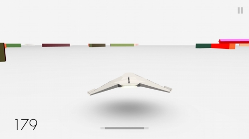 画像ギャラリー No.007のサムネイル画像 / スマホを傾けて遊ぶiOS向けフライトアクションゲーム「Kayos」を紹介する「(ほぼ)日刊スマホゲーム通信」第1028回