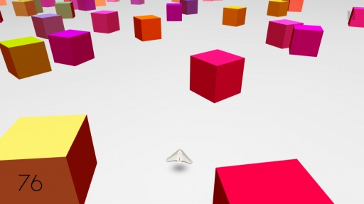 画像ギャラリー No.008のサムネイル画像 / スマホを傾けて遊ぶiOS向けフライトアクションゲーム「Kayos」を紹介する「(ほぼ)日刊スマホゲーム通信」第1028回