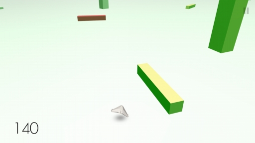 画像ギャラリー No.009のサムネイル画像 / スマホを傾けて遊ぶiOS向けフライトアクションゲーム「Kayos」を紹介する「(ほぼ)日刊スマホゲーム通信」第1028回