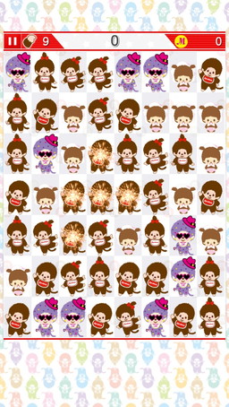 画像ギャラリー No.005のサムネイル画像 / 「モンチッチのタッチッチ」,アップデートでレベル上限の大幅開放など実施