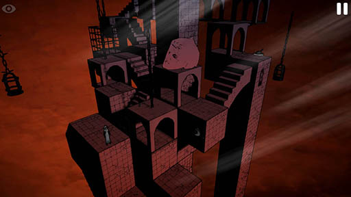 画像ギャラリー No.008のサムネイル画像 / 闇に紛れて任務を達成せよ。iOS向けステルスアクション「City Run London」を紹介する「(ほぼ)日刊スマホゲーム通信」第1038回