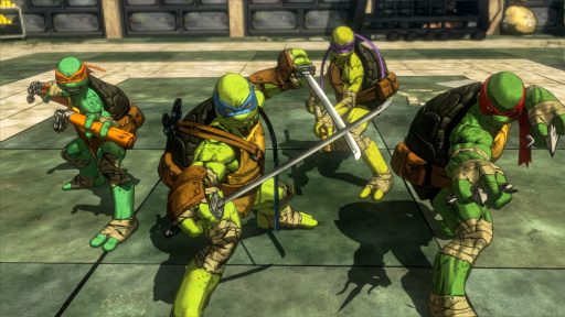 ץʥॺοϡȥߥ塼ȡȥ륺ɡTeenage Mutant Ninja Turtles: Mutants in Manhattanפȯɽ
