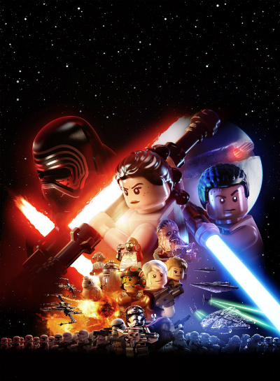 ȥեγáɤ쥴֥åǺƸLEGO Star Wars: The Force Awakensפ2016ǯ628˥꡼