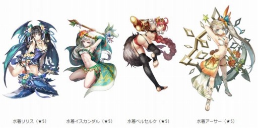 画像ギャラリー No.002のサムネイル画像 / 「ワールドクロスサーガ」新たな扉「妖怪ノ扉」を追加。特別クエスト「水着ノ扉」も