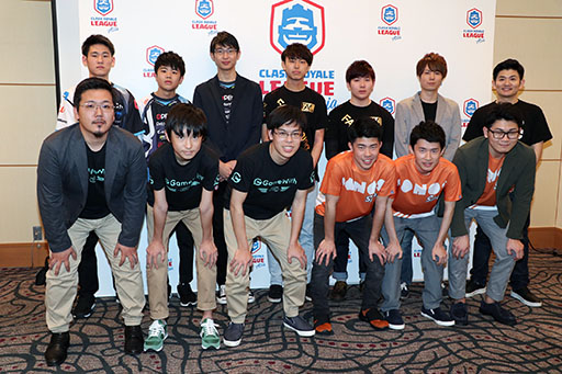 画像ギャラリー No.008のサムネイル画像 / 「クラッシュ・ロワイヤル」の公式eスポーツリーグ「クラロワリーグ」に関する発表会が開催。日本から出場するプロ選手達が意気込みを語る