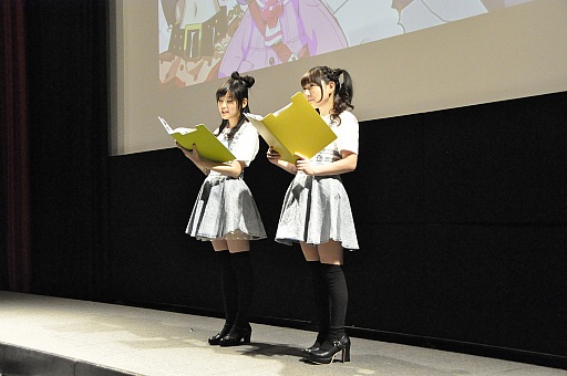 画像ギャラリー No.002のサムネイル画像 / 「トリックスター〜召喚士になりたい〜」の今後の展開が明らかに。セリア役の東城日沙子さんとブルペン子役の藤井アユ美さんも登場したオフラインイベントの模様をレポート