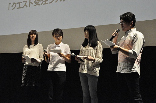 画像ギャラリー No.006のサムネイル画像 / 「トリックスター〜召喚士になりたい〜」の今後の展開が明らかに。セリア役の東城日沙子さんとブルペン子役の藤井アユ美さんも登場したオフラインイベントの模様をレポート