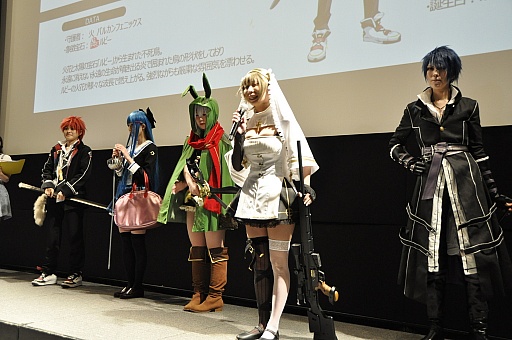 画像ギャラリー No.017のサムネイル画像 / 「トリックスター〜召喚士になりたい〜」の今後の展開が明らかに。セリア役の東城日沙子さんとブルペン子役の藤井アユ美さんも登場したオフラインイベントの模様をレポート