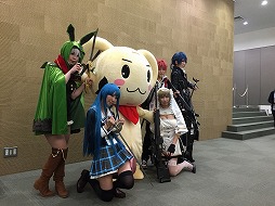 画像ギャラリー No.022のサムネイル画像 / 「トリックスター〜召喚士になりたい〜」,4月16日に開催したオフイベのレポートが公開