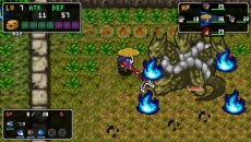 画像ギャラリー No.011のサムネイル画像 / 「クラシックダンジョン 戦国」強力なモンスターや罠が待ち受けるダンジョンの情報を公開。キャラや音楽を作成できるエディット機能の詳細も