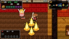 画像ギャラリー No.012のサムネイル画像 / 「クラシックダンジョン 戦国」強力なモンスターや罠が待ち受けるダンジョンの情報を公開。キャラや音楽を作成できるエディット機能の詳細も