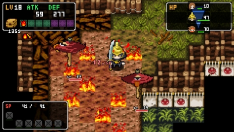 画像ギャラリー No.013のサムネイル画像 / 「クラシックダンジョン 戦国」強力なモンスターや罠が待ち受けるダンジョンの情報を公開。キャラや音楽を作成できるエディット機能の詳細も