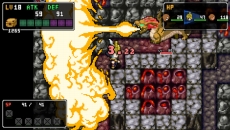 画像ギャラリー No.015のサムネイル画像 / 「クラシックダンジョン 戦国」強力なモンスターや罠が待ち受けるダンジョンの情報を公開。キャラや音楽を作成できるエディット機能の詳細も