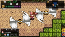 画像ギャラリー No.017のサムネイル画像 / 「クラシックダンジョン 戦国」強力なモンスターや罠が待ち受けるダンジョンの情報を公開。キャラや音楽を作成できるエディット機能の詳細も