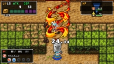 画像ギャラリー No.018のサムネイル画像 / 「クラシックダンジョン 戦国」強力なモンスターや罠が待ち受けるダンジョンの情報を公開。キャラや音楽を作成できるエディット機能の詳細も