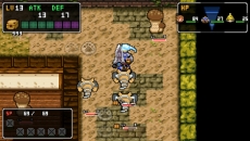 画像ギャラリー No.027のサムネイル画像 / 「クラシックダンジョン 戦国」強力なモンスターや罠が待ち受けるダンジョンの情報を公開。キャラや音楽を作成できるエディット機能の詳細も